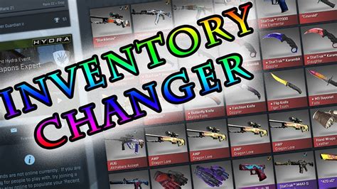 RiseChanger Cheat – Free CS:GO Inventory Skin Changer Hack.